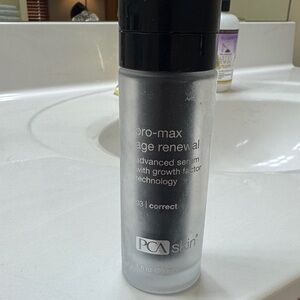 PCA Skin Pro-Max Age Renewal Serum - Black and Silver